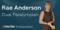 Rae Anderson - Mai-Wel Ambassador