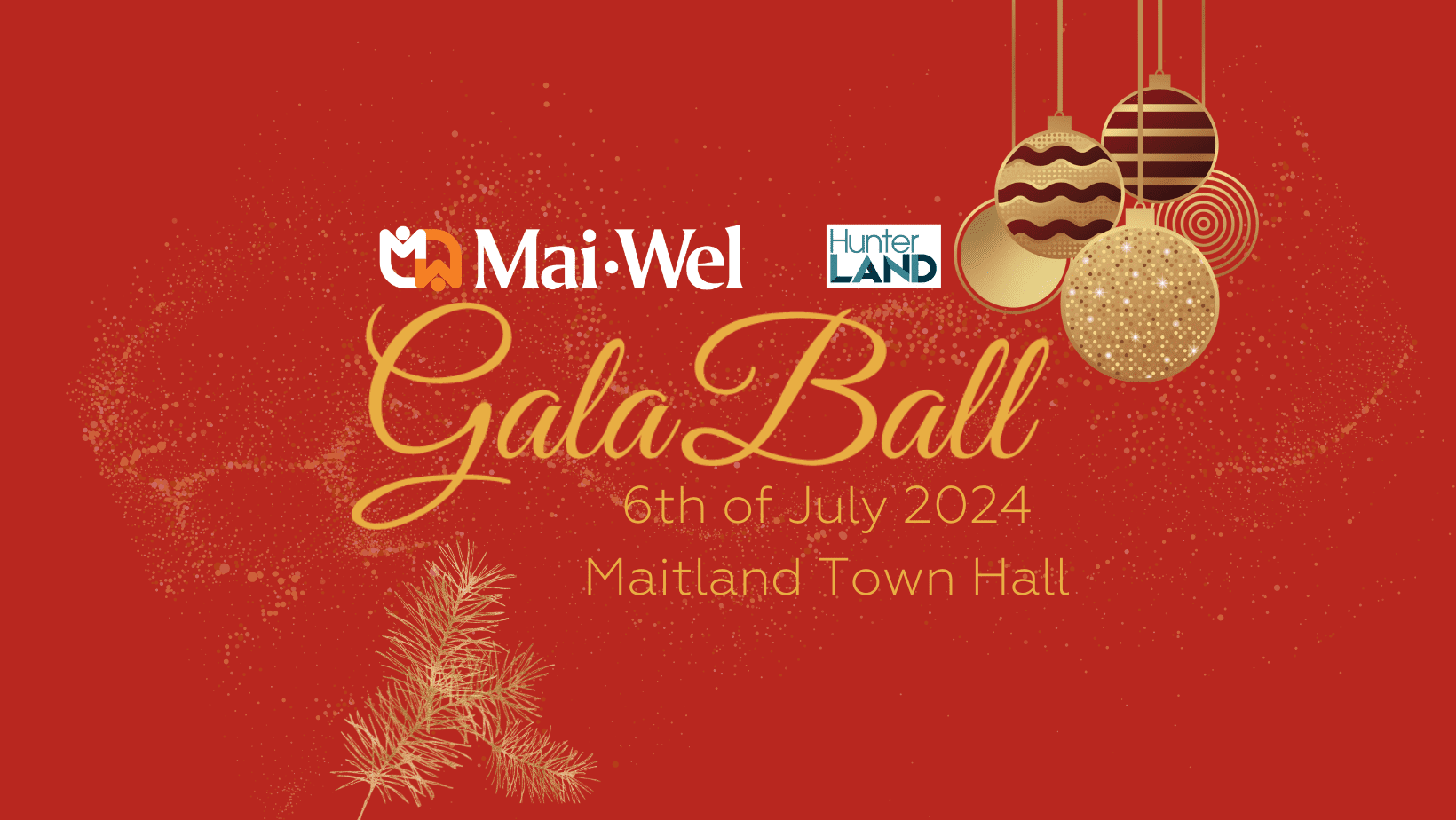 Mai-Wel Gala Ball 2024 on 6 July 2024 at Maitland Town Hall