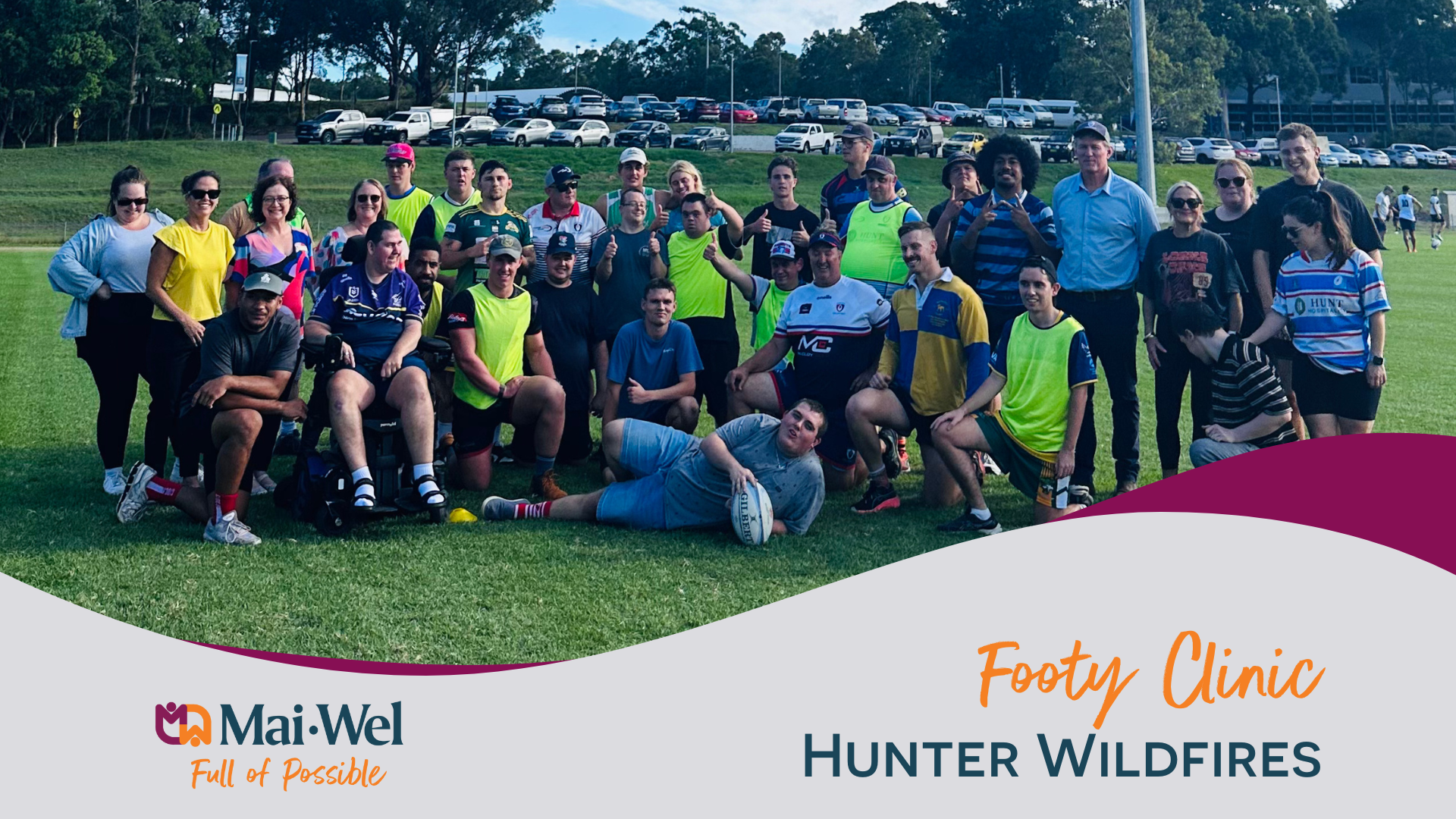 The Hunter Wildfires Footy Clinic