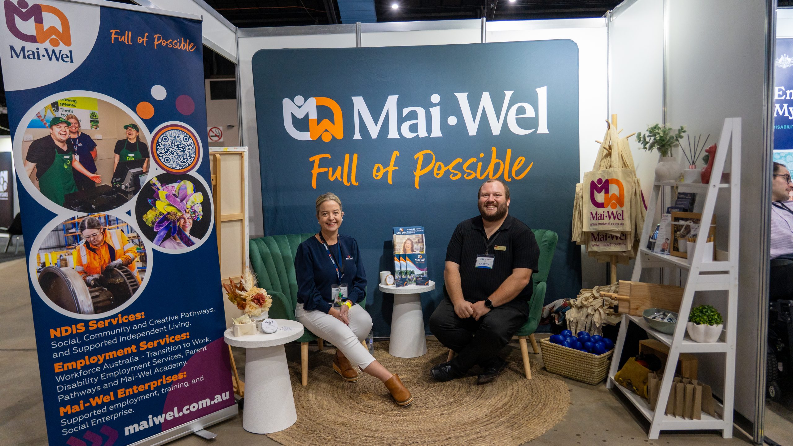 Mai-Wel at Hunter Disability and WorkAbility Expo