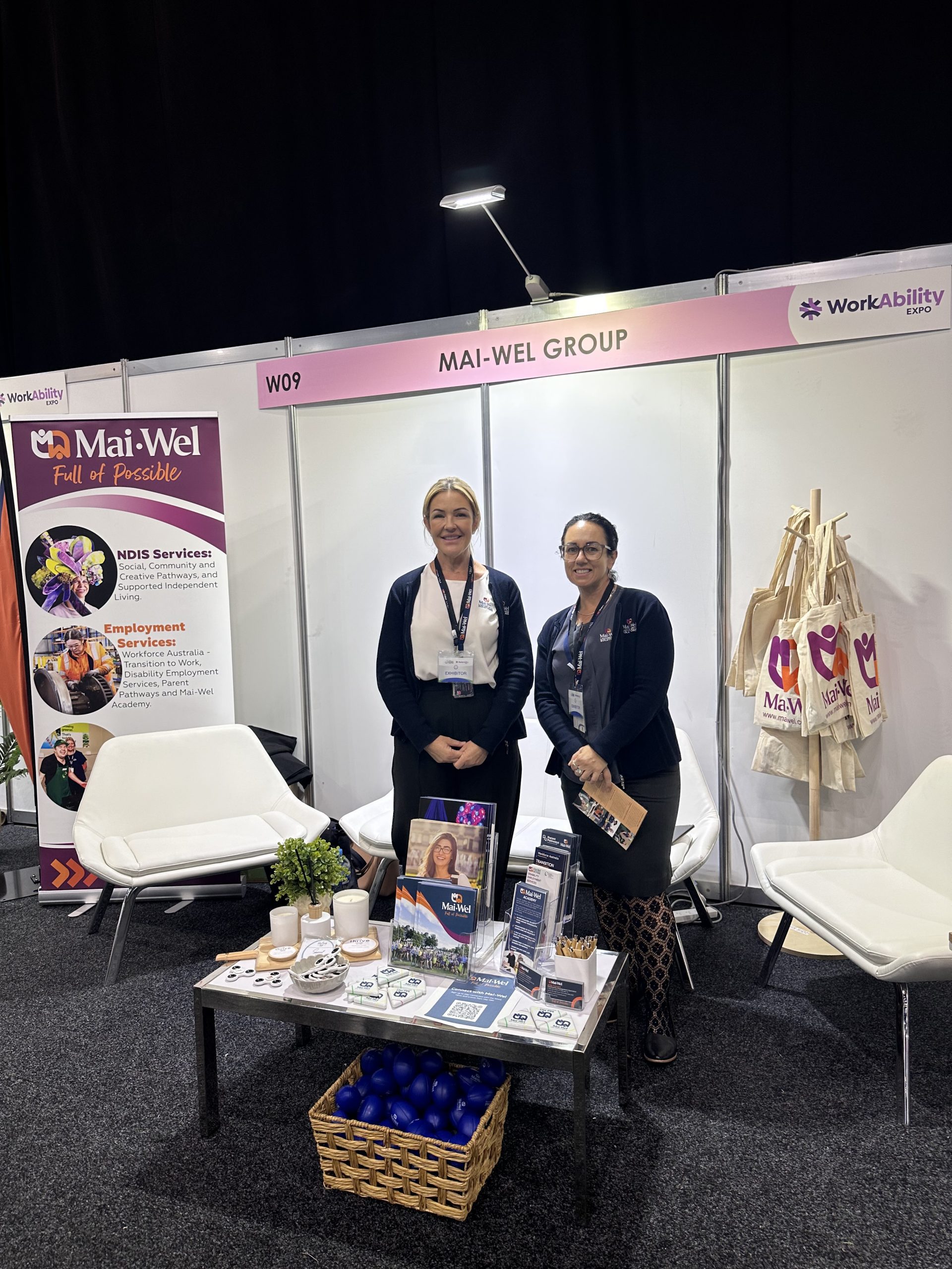 Workability Stand at the Hunter Disability and WorkAbility Expo