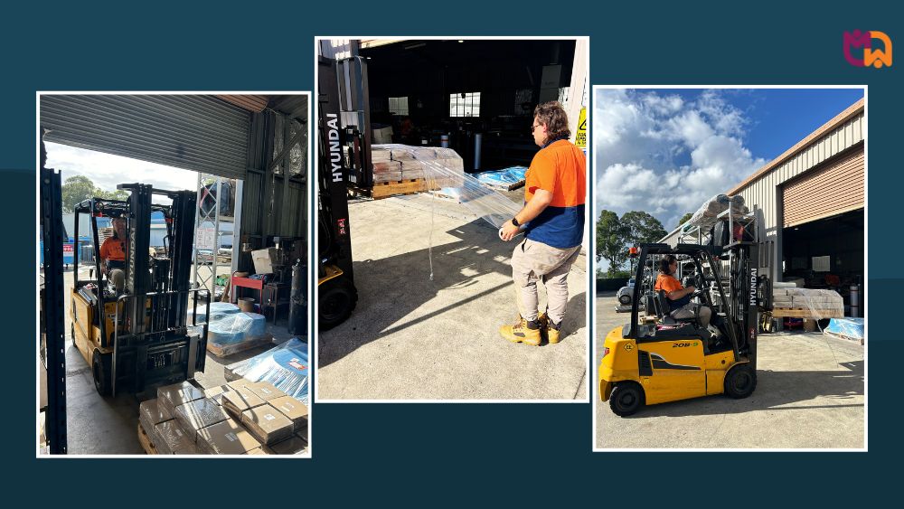 Dylan working at Industrial Gaskets and Sealants