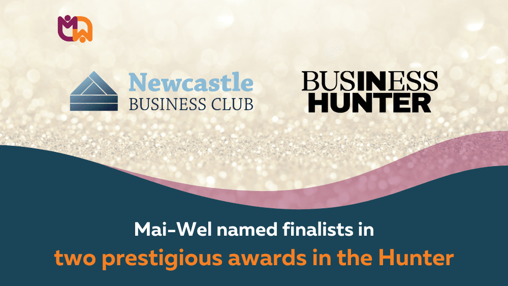 Mai-Wel named finalists in two prestigious awards in the Hunter