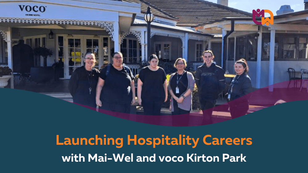 Launching hospitality careers with Mai-Wel and voco Kirkton Park