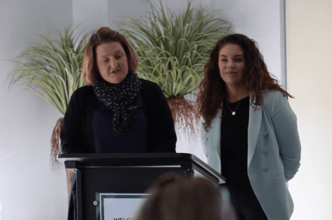Speakers at Mai-Wel Enterprises Open Day