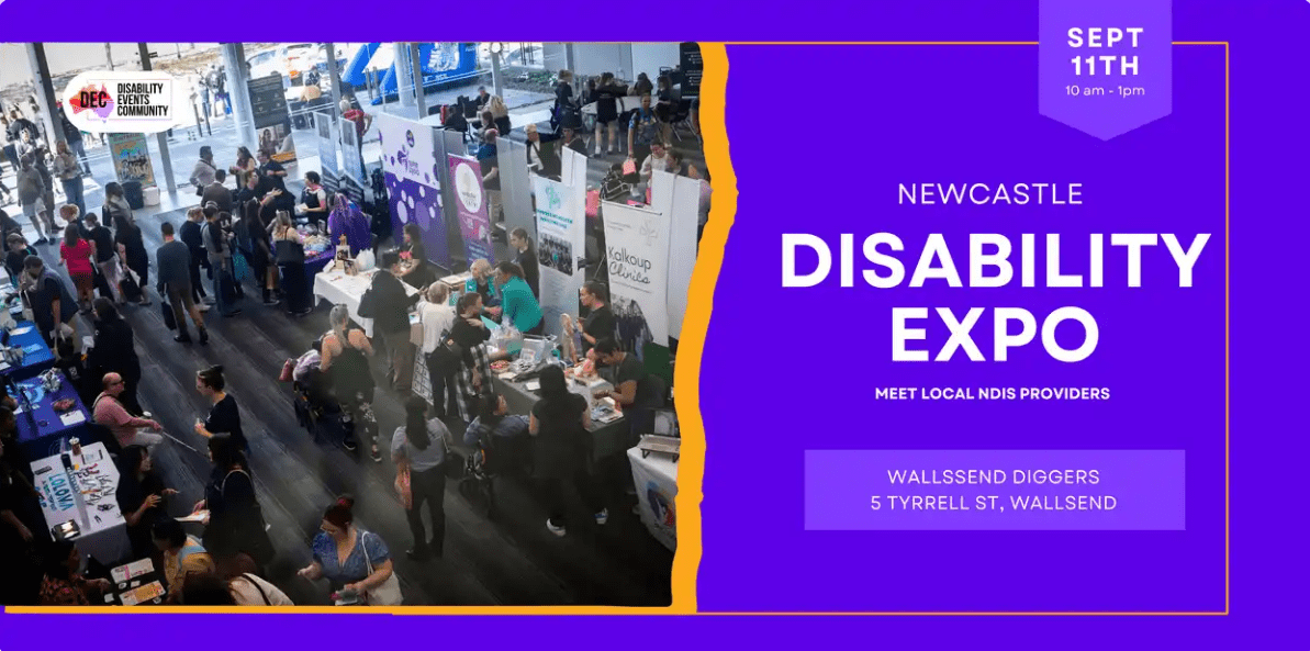 Newcastle Disability expo