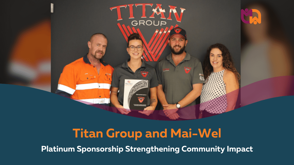Titan Group and Mai-Wel - Platinum Sponsorship Strengthening Community Impact