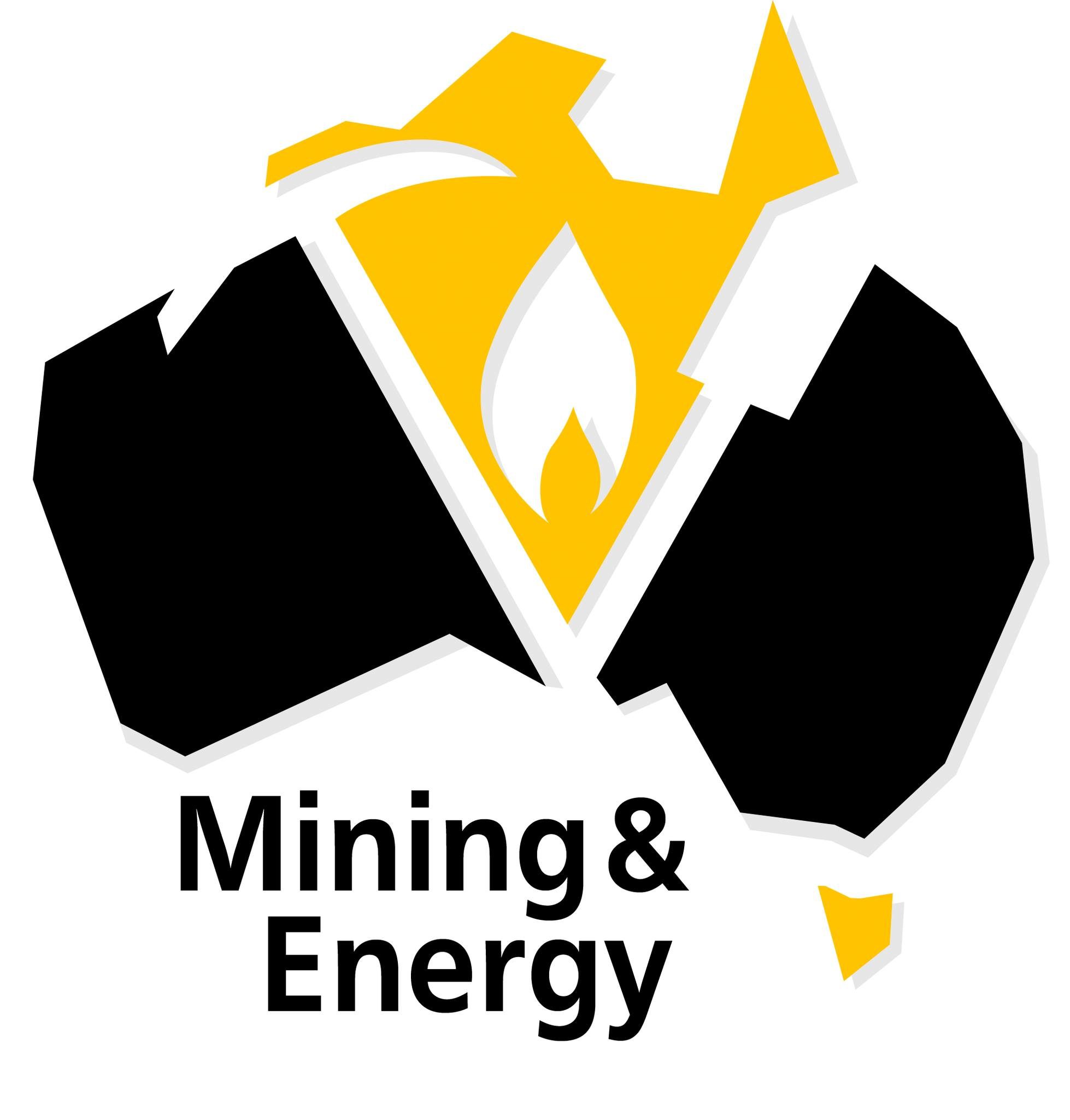 Mining and Energy Union logo