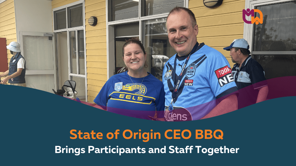 State of Origin CEO BBQ Brings Participants and Staff Together
