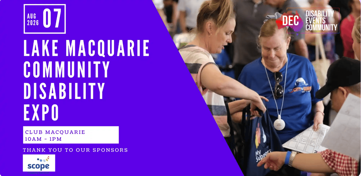 Lake Macquarie Community Disability Expo