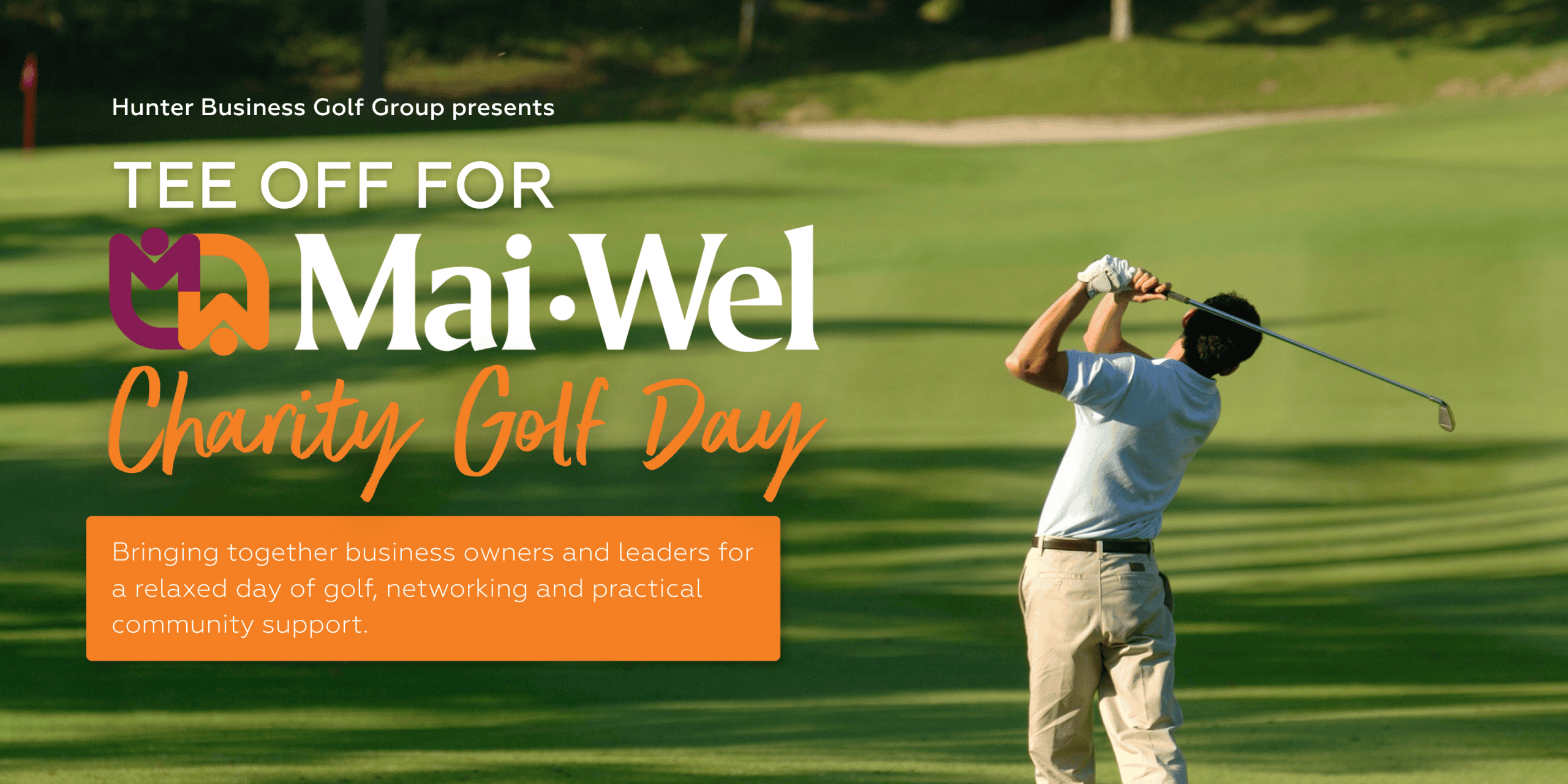 Tee Off for Mai-Wel – Charity Golf Day 2026