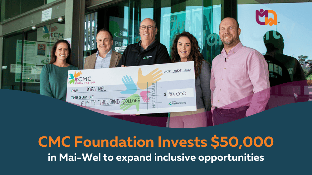 CMC Foundation Invests $50,000 in Mai-Wel to expand inclusive opportunities